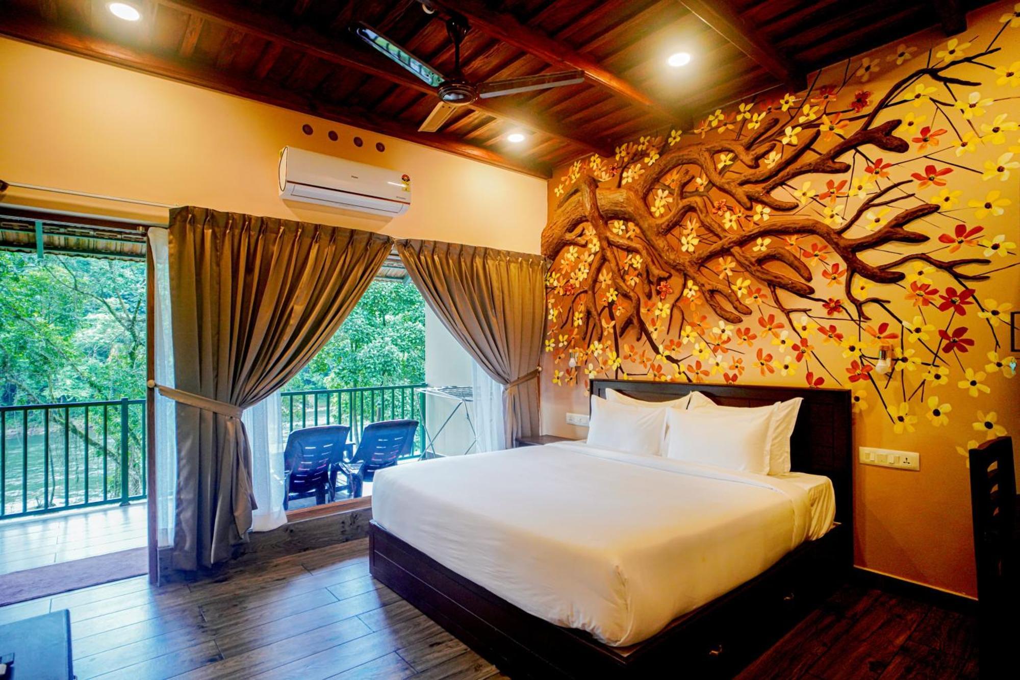 Falcon Riverview Resorts Kuttampuzha Exterior photo
