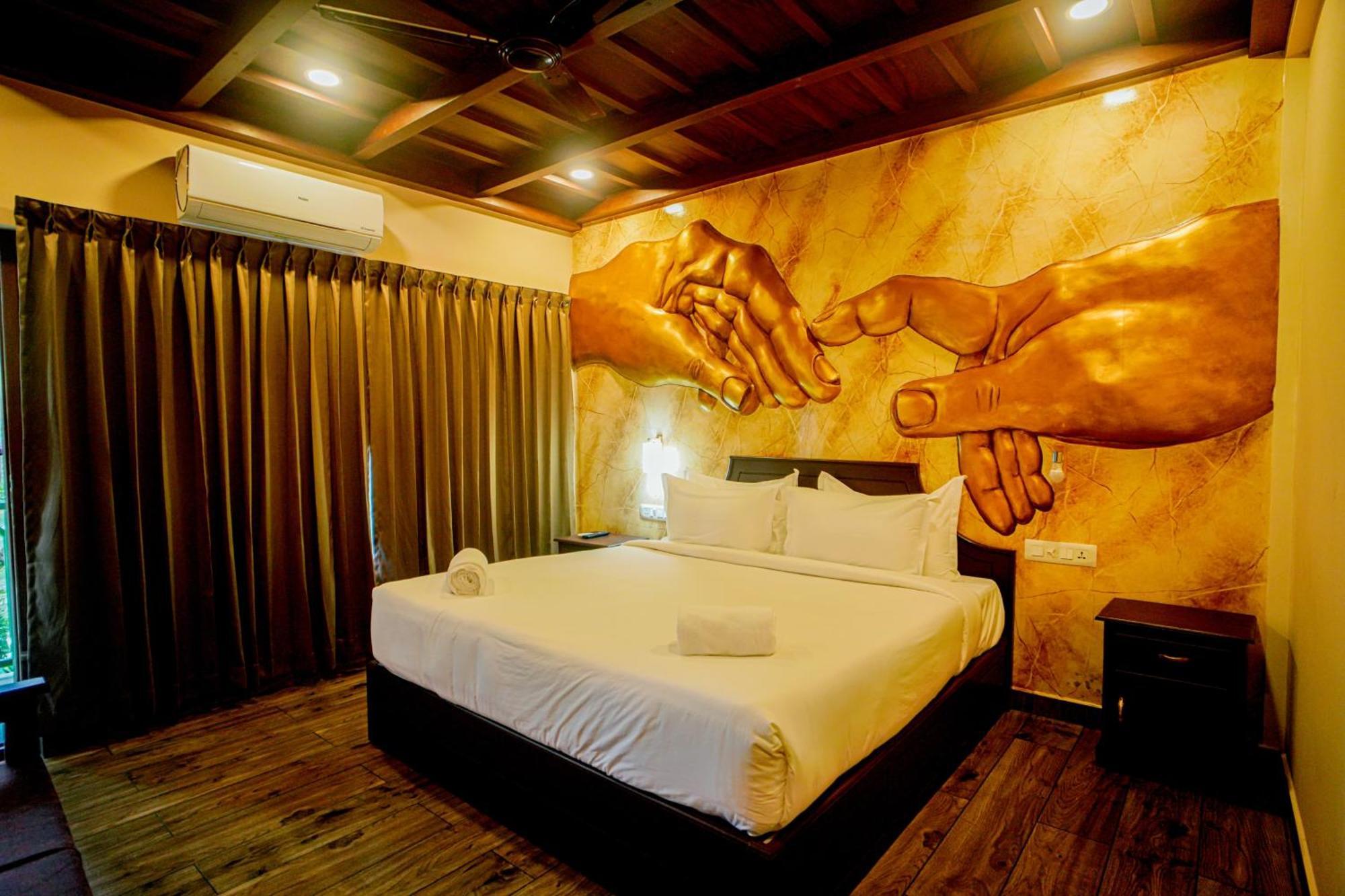 Falcon Riverview Resorts Kuttampuzha Exterior photo