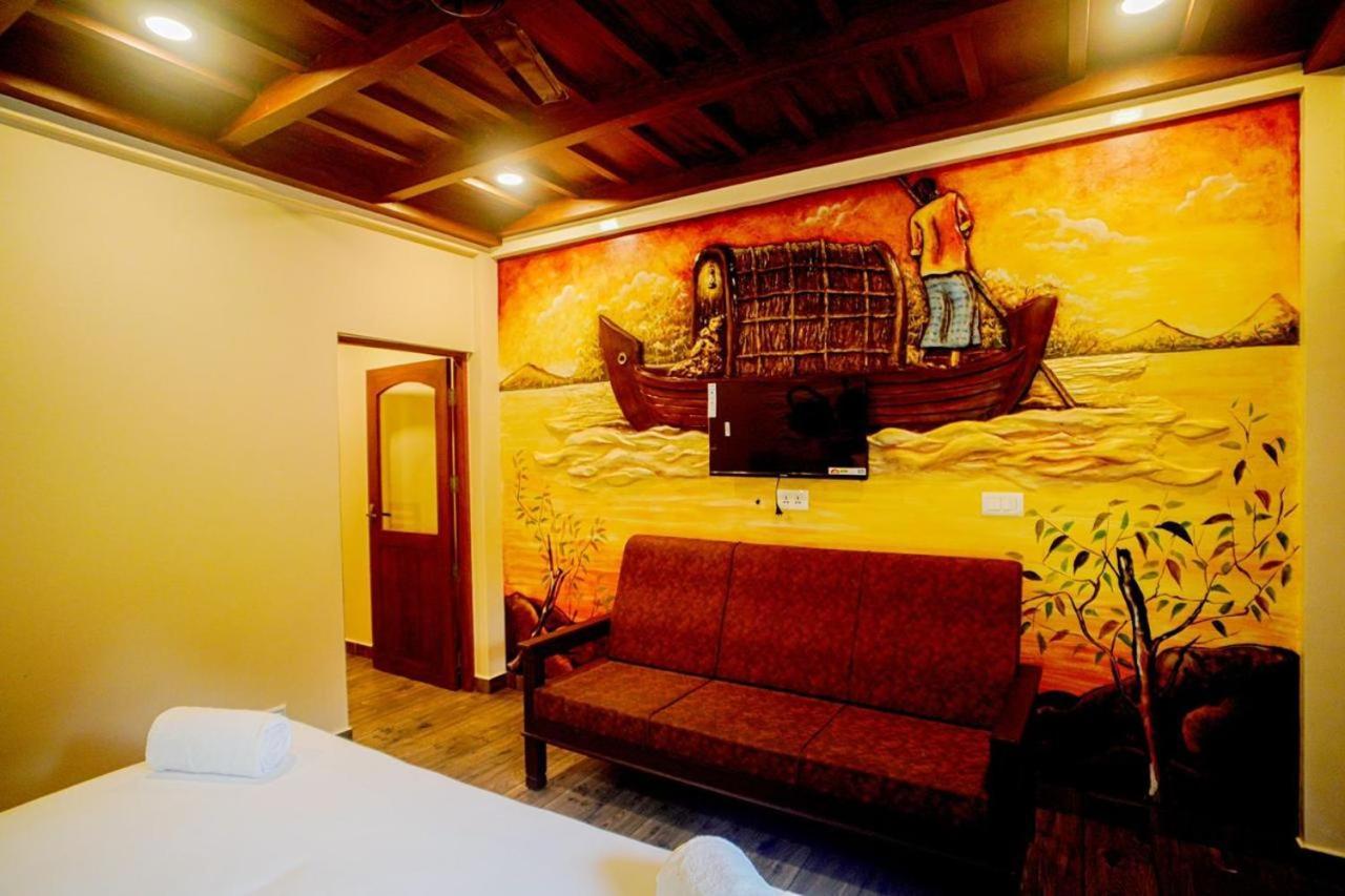 Falcon Riverview Resorts Kuttampuzha Exterior photo